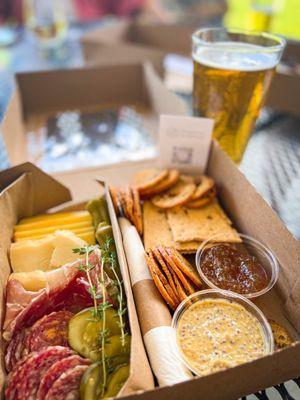 Dogwood Eatables Charcuterie boxes available - all locally sourced and delish!