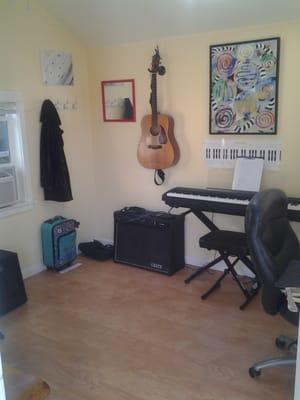 Singing studio