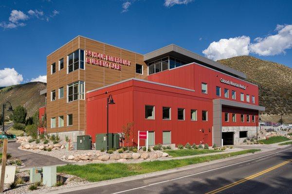 Colorado Mountain Medical in Avon, CO, located inside the Buck Creek Medical Plaza.