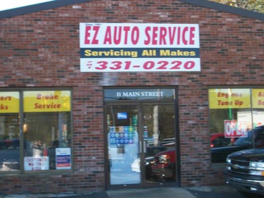 EZ Sales & Service in Weymouth, Since 1991