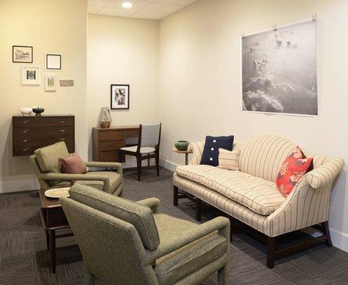 Our clean and comfortable therapy suites provide a warm judgment free where real progress happens