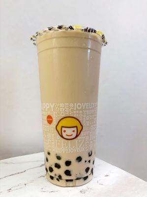 B3. Milk Tea with Rock Salt Crema (L)