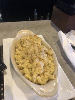 The Mac n cheese is amazing!