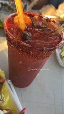 Clamato preparado