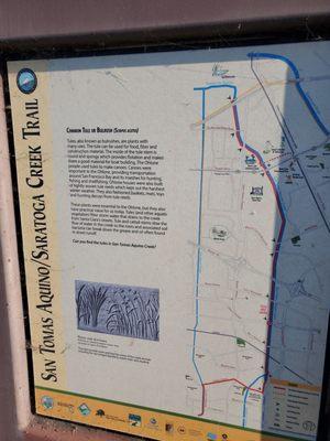 Sign/map