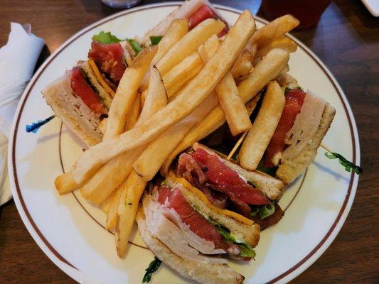 Club sandwich