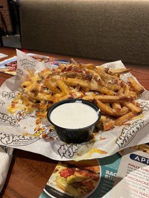 Bacon Cheese Fries