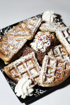 Belgian Waffles (Brunch)