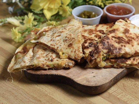 Chicken quesadilla