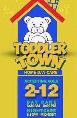 Ready to learn and grow, as well as having fun activities than you have came across just the right home daycare which is Toddler Town.