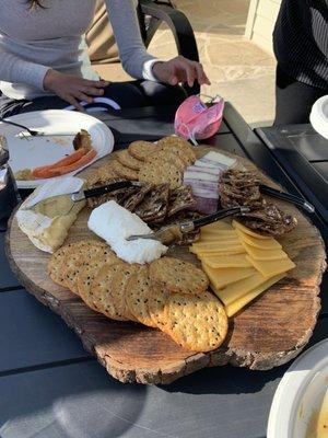 Cheese platter