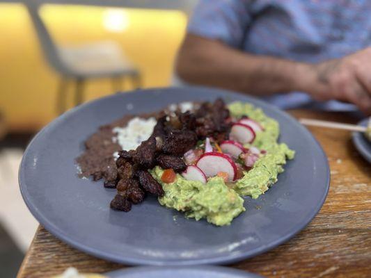 Chicharron de ribeye