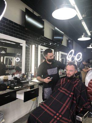 The Barbers Lounge