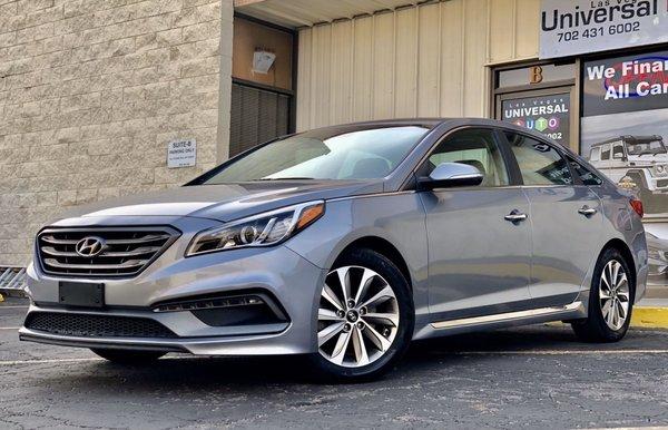 2016 HYUNDAI SONATA