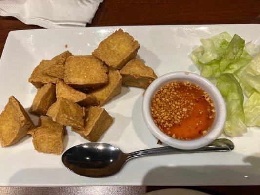 Fried Tofu