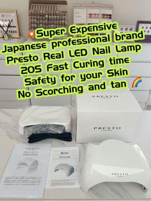 Presto LED Nail Lamp