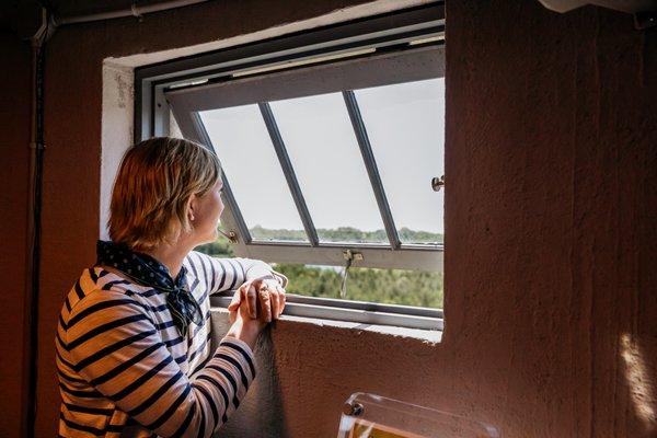 View from the World War II Lookout Tower