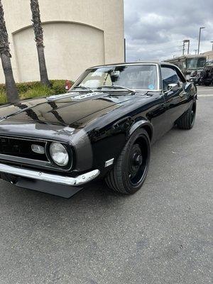 1968 Camaro Full body and paint restoration.