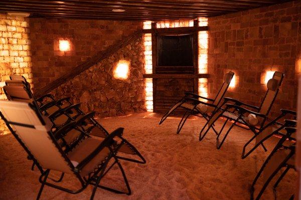 Halotherapy in the Salt Cave