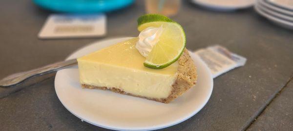 Key Lime Pie, was really good!