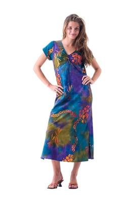 Tropical Tantrum Long Dress Collection