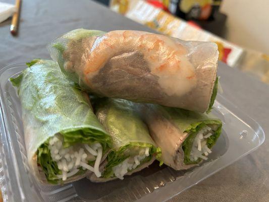 Spring rolls