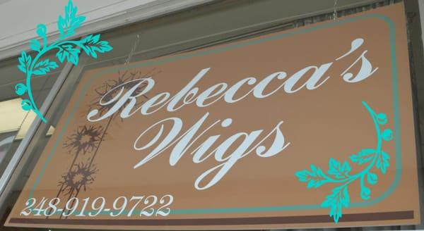 Rebecca's Wigs in Downtown Farmington