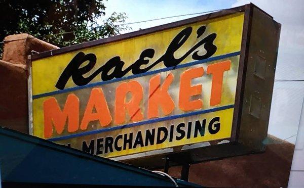 Rael's Store and Coffee Shop in Questa, NM.