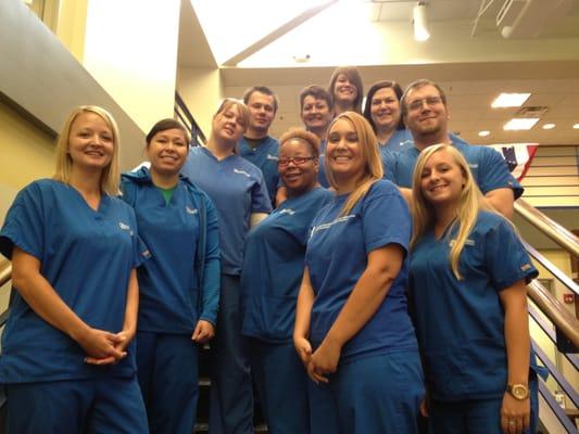 SLCHC's 2012 Respiratory Therapist grads.