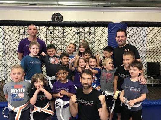 Kids self defense class (ages 5-9)