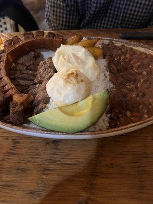 Bandeja Tipica / Typical Platter