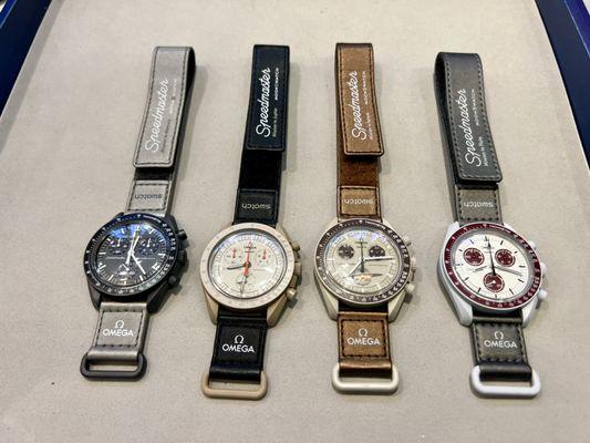 Omega Moonwatches