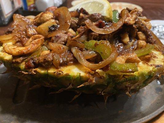 Pineapple fajita