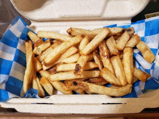 Fries to go