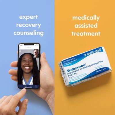 Get support and medication to help you recover.