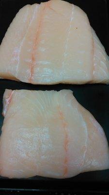 Fresh Halibut