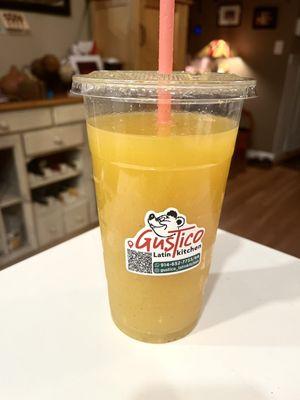 Gulp: (Passion Fruit Pulp Juice) The Real Deal