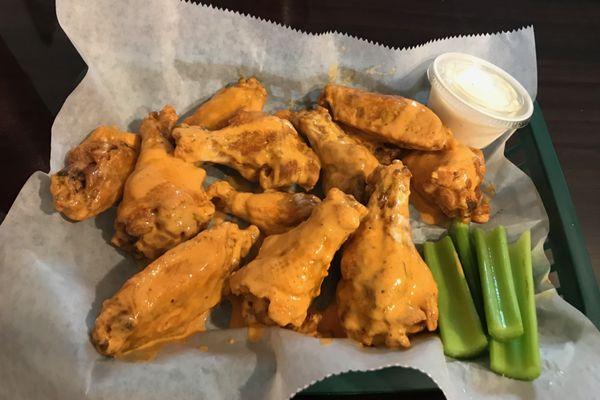 We have the best wings in the Valley!