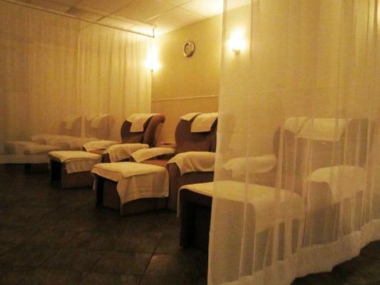 Foot Massage Area