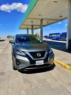 Front view of 2021 Nissan Murano.