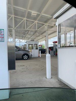 Gas station