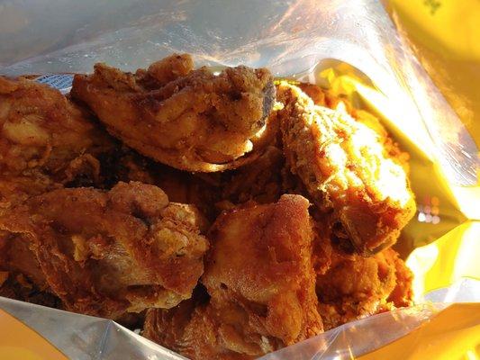 Fried chicken