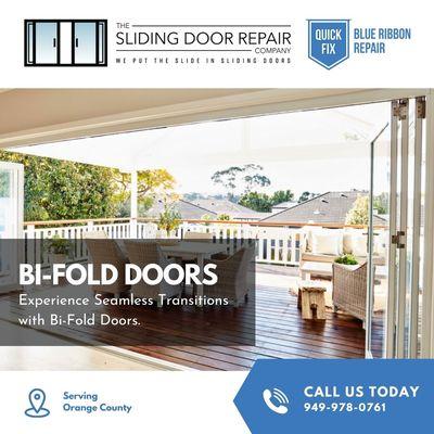 Enhancing your home with bi-fold patio doors is a fantastic way to add sophistication and charm to your space. 
Call (949) 978-0761