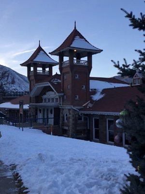 Train station