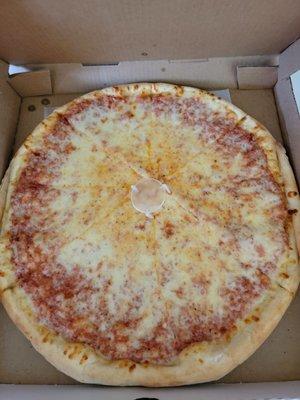 2x cheese pizza