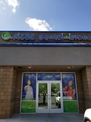 Risas Dental and Braces on 16th Street