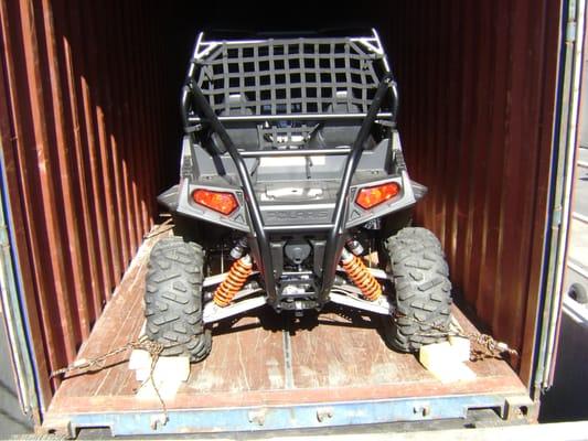 Shipping Dune Buggy