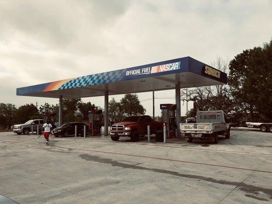 Sunoco station