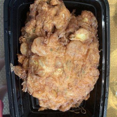 Shrimp egg foo young