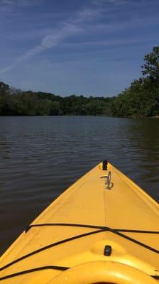 Kayaking on the Anacostia